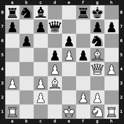 1946 Leningrad-Prague – Round 1 – Taimanov, Mark E – 1/2-1/2 – Katetov, Miroslav – G6