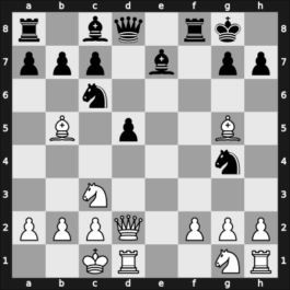 1946 Leningrad-Prague – Round 2 – Pokorny, Amos – 1/2-1/2 – Kuzminykh, Evgeny – G9