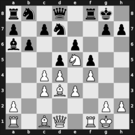 1946 Leningrad-Prague – Round 2 – Batuev, Andrey M – 1-0 – Prucha, Karel – G12