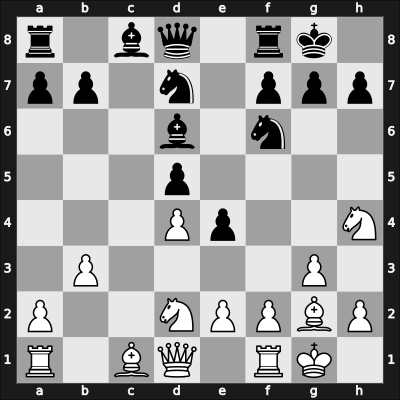 1946 Londen I – Round 1 – Golombek, Harry – 1-0 – Pomar Salamanca, Arturo – G6