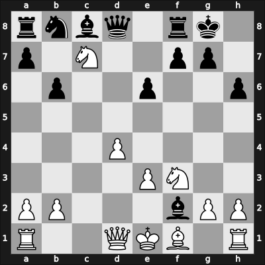 1946 Londen I – Round 1 – Pomar Salamanca, Arturo – 0-1 – Tartakower, Savielly – G8