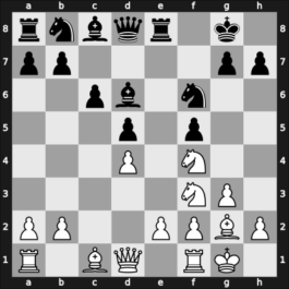 1946 Londen I – Round 2 – Peralta Stone, Jaime Arturo – 1/2-1/2 – Opocensky, Karel – G10