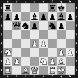 1946 Londen I – Round 4 – Tartakower, Savielly – 1-0 – Broadbent, Reginald – G15