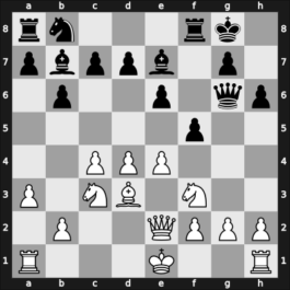 1946 Londen I – Round 6 – Fairhurst, William – 1-0 – Friedmann, O. – G19