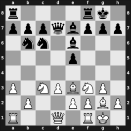 1946 Londen I – Round 8 – Peralta Stone, Jaime Arturo – 0-1 – List, Paul – G23