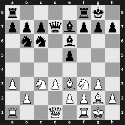 1946 Londen I – Round 8 – Peralta Stone, Jaime Arturo – 0-1 – List, Paul – G23