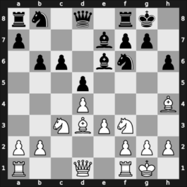 1946 Londen I – Round 8 – Pomar Salamanca, Arturo – 1-0 – Broadbent, Reginald – G24