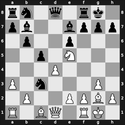 1946 Londen I – Round 9 – List, Paul – 0-1 – Opocensky, Karel – G25