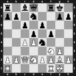 1946 Londen I – Round 10 – Opocensky, Karel – 1-0 – Friedmann, O. – G26