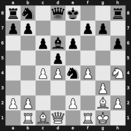 1946 Londen II – Round 1 – Christoffel, Martin – 1-0 – De Winter Gallegos, Willy – G2