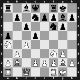 1946 Londen II – Round 1 – Koenig, Imre – 1/2-1/2 – Newman Caceres, Reynaldo Adolfo – G8