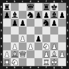 1946 Londen II – Round 1 – Koenig, Imre – 0-1 – De Winter Gallegos, Willy – G9