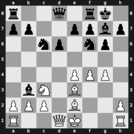 1946 Londen II – Round 3 – Lupi, Francisco – 1/2-1/2 – Abrahams, Gerald – G12