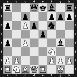 1946 Londen II – Round 10 – Medina-Garcia, Antonio – 1-0 – Wood, Gabriel – G19