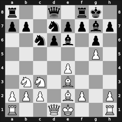 1946 Londen II – Round 1 – Medina-Garcia, Antonio – 1-0 – De Winter Gallegos, Willy – G2