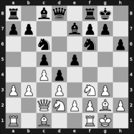1946 Londen II – Round 1 – Devos, Paul – 1/2-1/2 – Koenig, Imre – G3