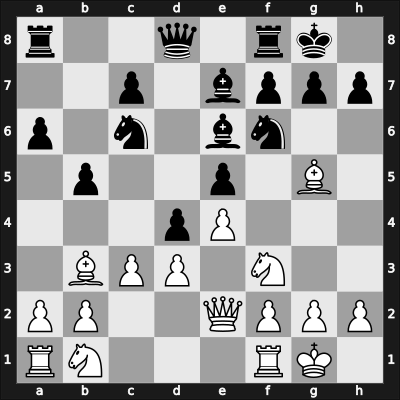 1946 Londen II – Round 5 – Bellod Thomas, Gonzalo – 0-1 – Lupi, Francisco – G11