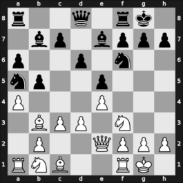 1946 Londen II – Round 6 – Bellod Thomas, Gonzalo – 1-0 – Medina-Garcia, Antonio – G13