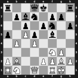 1946 Londen II – Round 6 – Lupi, Francisco – 0-1 – De Winter Gallegos, Willy – G14