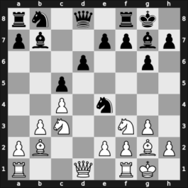1946 Londen II – Round 6 – Denker, Arnold S – 1-0 – Koenig, Imre – G15