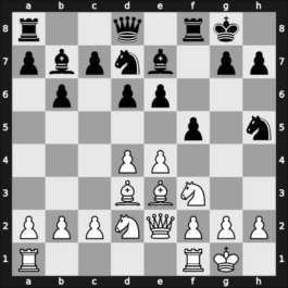 1946 Londen II – Round 7 – Devos, Paul – 0-1 – Thomas, George Alan – G17