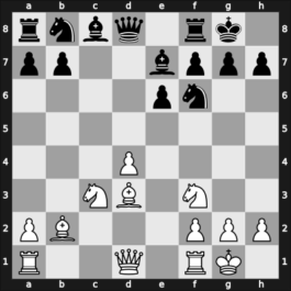 1946 Londen II – Round 10 – Abrahams, Gerald – 1-0 – De Winter Gallegos, Willy – G25