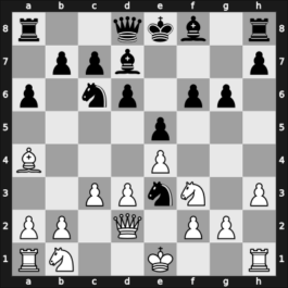 1946 London Championship Final – Round 2 – Wenman, Francis Percival – 0-1 – Thomas, George Alan – G4