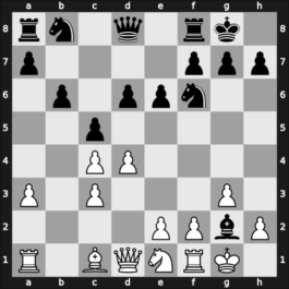 1946 London Championship Final – Round 3 – Wenman, Francis Percival – 1-0 – Koenig, Imre – G6