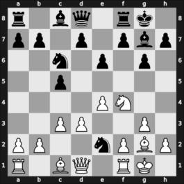 1946 London Championship Final – Round 6 – Thomas, George Alan – 1-0 – Winter, William – G10