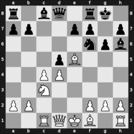 1946 London-A – Round 8 – Opocensky, Karel – 1/2-1/2 – Prins, Laura – G19