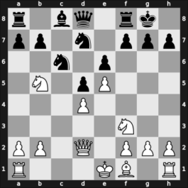 1946 London-A – Round 11 – Steiner, Heinrich Jun. – 1-0 – Peralta Stone, Jaime Arturo – G26