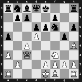 1946 Maastricht – Round 1 – Wolthuis, Willem – 1/2-1/2 – Van Scheltinga, Theo – G1
