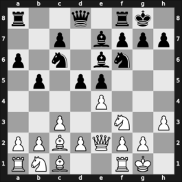 1946 Maastricht – Round 1 – Vinken, Alex – 0-1 – Alexander Ronald Cheng – G8