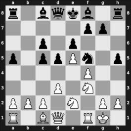 1946 Maastricht – Round 3 – Vinken, Alex – 1-0 – Soultanbeieff, Victor – G14