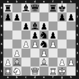 1946 Maastricht – Round 4 – Devos, Paul – 0-1 – Van Scheltinga, Theo – G18