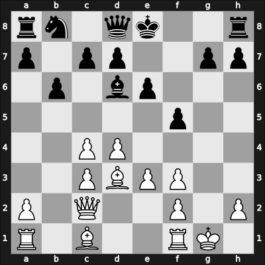 1946 Maastricht – Round 4 – Soultanbeieff, Victor – 1-0 – Alexander Ronald Cheng – G19