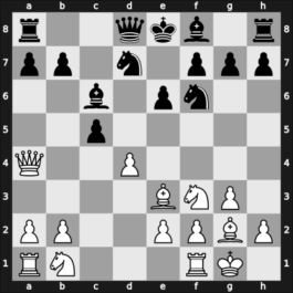 1946 Maastricht – Round 5 – Doerner, Charles – 1/2-1/2 – Van Scheltinga, Theo – G21