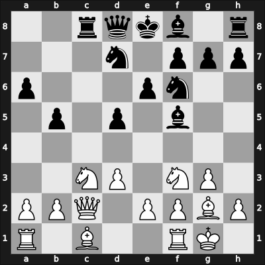 1946 Maastricht – Round 5 – Prins, Laura – 1-0 – Euwe, Max – G24