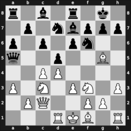 1946 Maastricht – Round 6 – Van Scheltinga, Theo – 1-0 – Soultanbeieff, Victor – G26