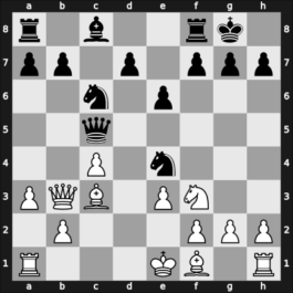 1946 Maastricht – Round 6 – Euwe, Max – 1/2-1/2 – Vinken, Alex – G27