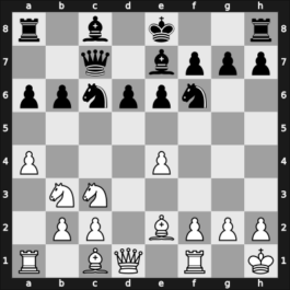 1946 Maastricht – Round 6 – Vlagsma, Chris – 1/2-1/2 – Devos, Paul – G29
