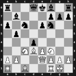 1946 Maastricht – Round 8 – Doerner, Charles – 1/2-1/2 – Alexander, Conol Hugh – G32
