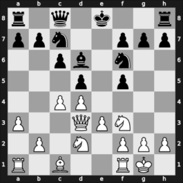 1946 Maastricht – Round 9 – Vinken, Alex – 1/2-1/2 – Van Scheltinga, Theo – G37