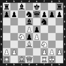1946 Mar del Plata – Round 1 – Maccioni, Alejandro – 1/2-1/2 – Letelier Martner, Rene – G6