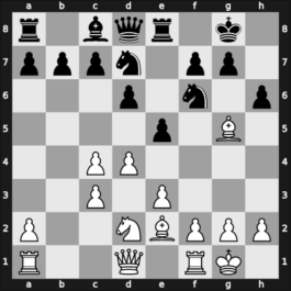 1946 Mar del Plata – Round 1 – Najdorf, Miguel – 1-0 – Bolbochan, J. – G10