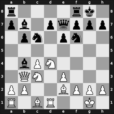 1946 Mar del Plata – Round 1 – Reinhardt, Enrique – 0-1 – Corte, Cesar J – G11