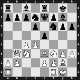 1946 Mar del Plata – Round 1 – Maderna, Carlos – 0-1 – Iliesco, Juan – G15