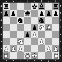 1946 Mar del Plata – Round 1 – Corte, Cesar J – 1-0 – Maccioni, Alejandro – G20