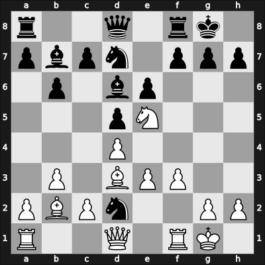 1946 Mar del Plata – Round 1 – Guimard, Carlos E – 1/2-1/2 – Letelier Martner, Rene – G26