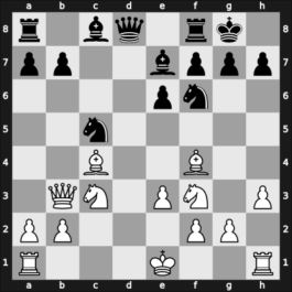 1946 Mar del Plata – Round 2 – Letelier Martner, Rene – 0-1 – Sanguinetti, Ricardo – G31
